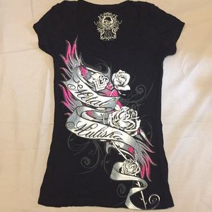 Women’s Metal Mulisha T Shirt